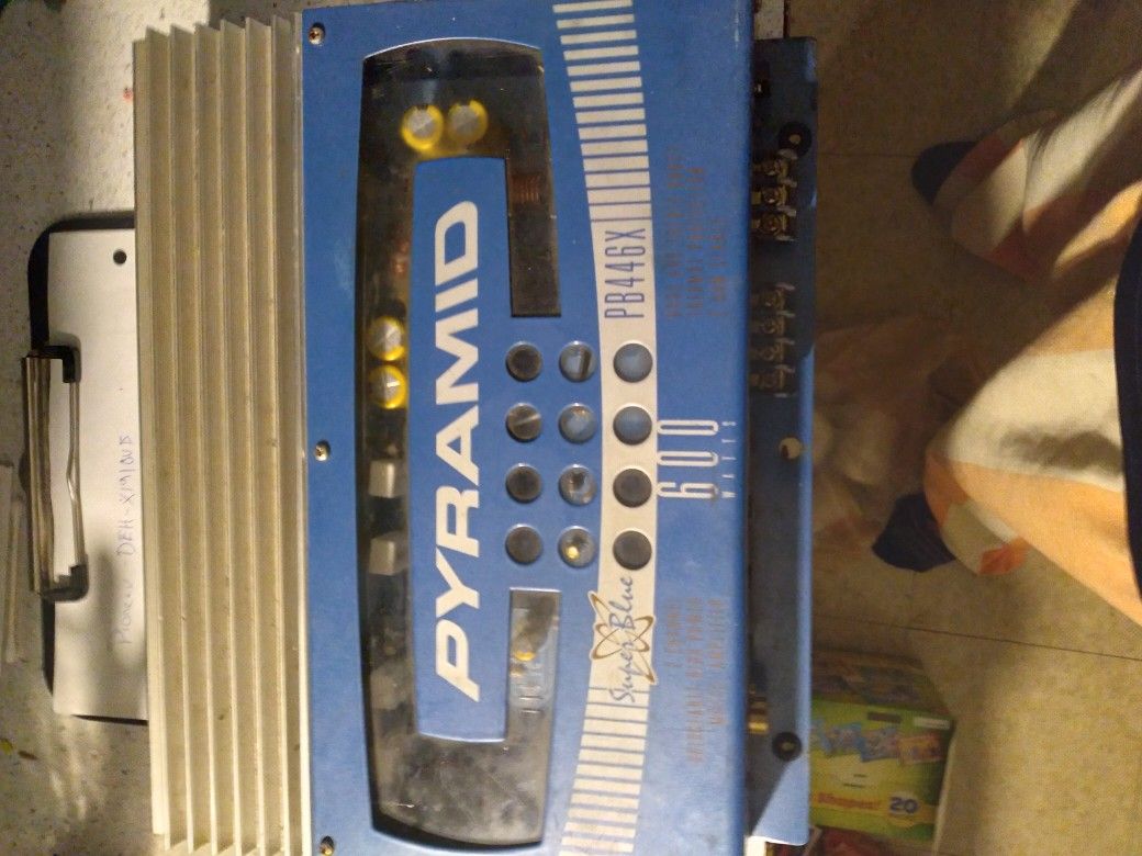 Pyramid PB446X