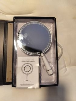 Bijou led light up vanity mirror