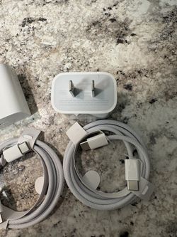 Apple Chargers Type-C
