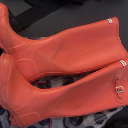 Hunter Boots Size 8