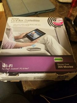 Mobile wireless Storage