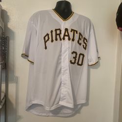 Pittsburgh Pirates Baseball Jersey Of Paul Skenes Size XL