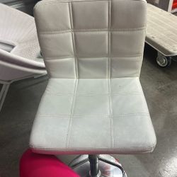White Bar Stools 