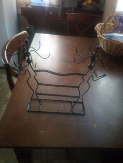 A stand for jewelry