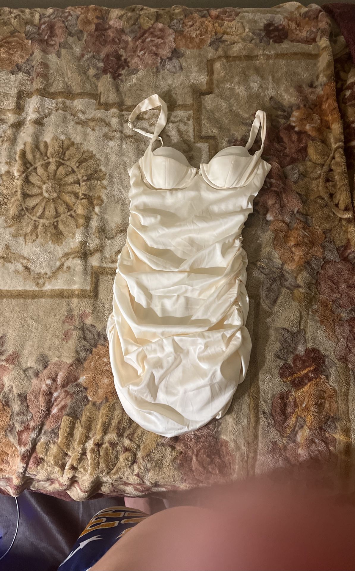 Cream Dress