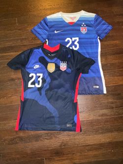 Official USWNT Soccer Jerseys - 3 and 4 Star Versions - Christen Press