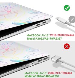 B BELK Compatible with MacBook Air 13 inch