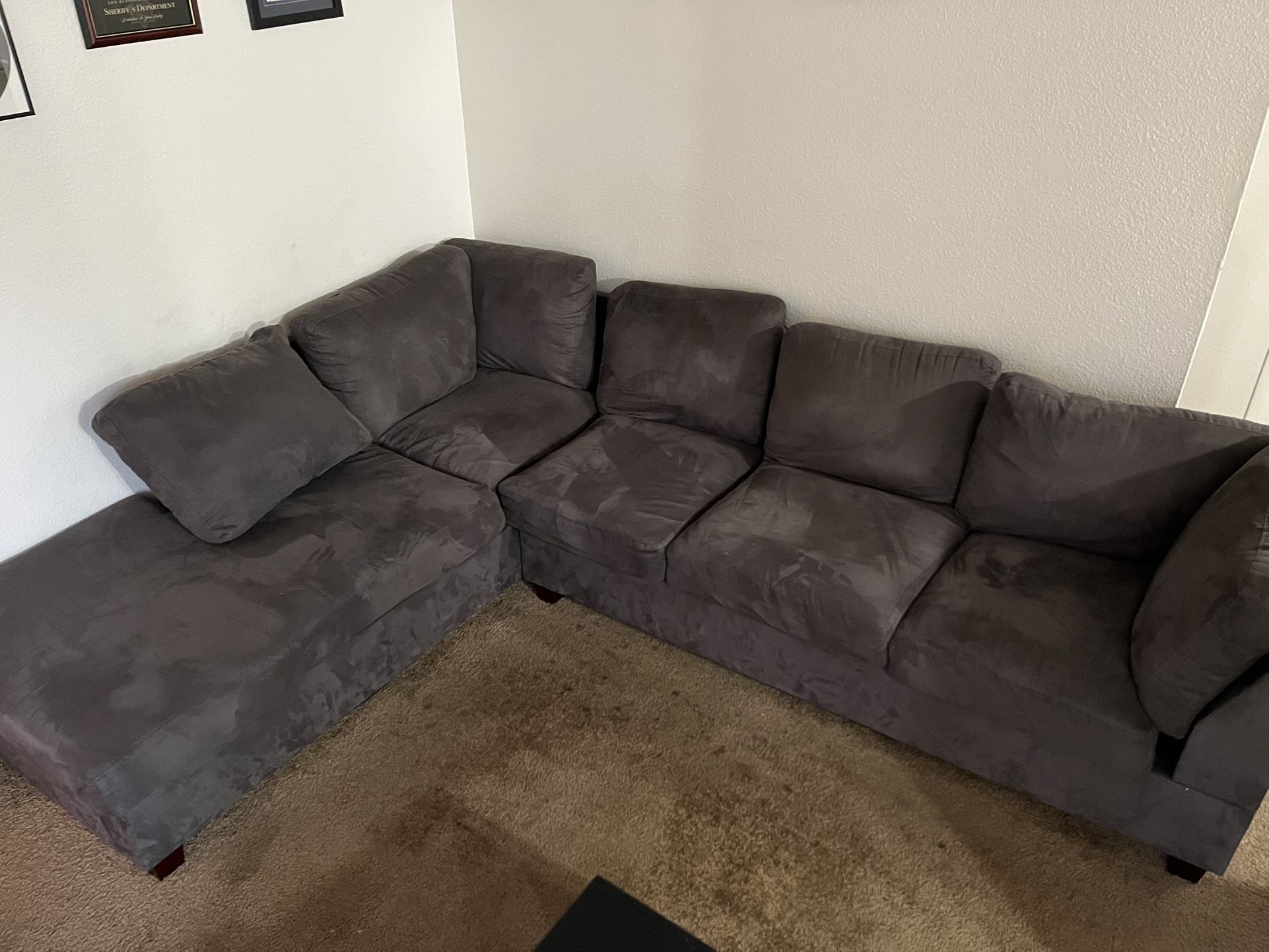 Living Room Sofa Set
