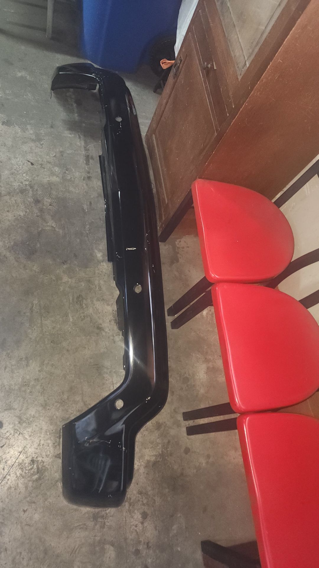 2022-2025 CHEVY SILVERADO 1500 FRONT BUMPER