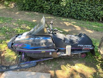 Polaris 600cc Triple Rough Shape Good Parts.