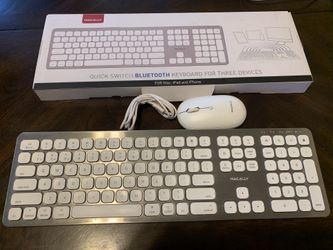 Macally Wireless Keyboard And Mouse
