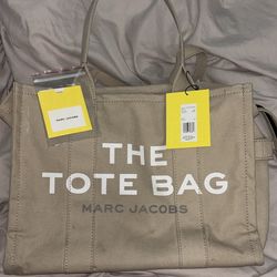 Beige Marc Jacobs tote bag