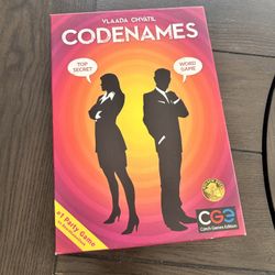 Code names Board Game