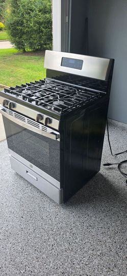 GE 30" Gas Range