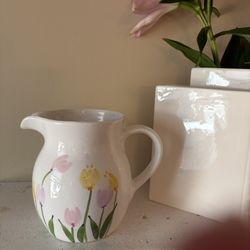 Lovely Spring Pitcher