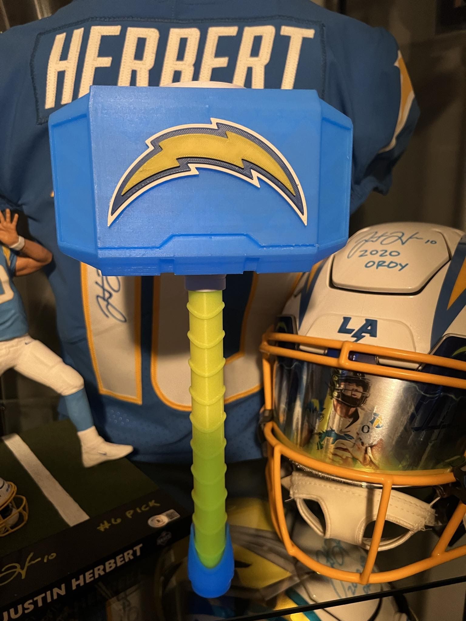Los Angeles Chargers Thor Hammer⚡️
