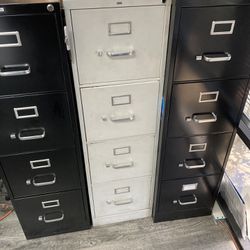 Vertical 4-drawer File Cabinet .