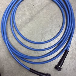 Pressure wash hose harbor detailing 25 ft