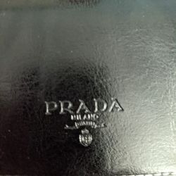 Prada Leather Wallet