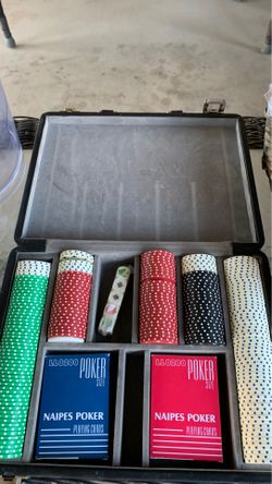 New poker set