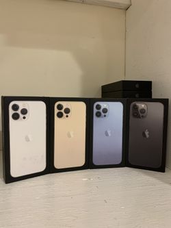 iPhone 13 Pro Max Unlocked 128GB
