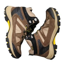 Goodyear Men's Size 9.5 Teton Brown Outdoor Hiker Work Boots