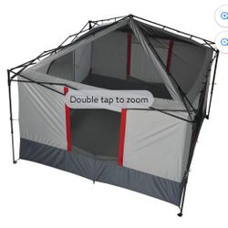 Ozark Trail ConnecTent 6-Person Canopy Tent, Straight-Leg Canopy Sold Separately