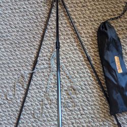 New Ultra Light Tripod Campfire Hanging Kit Backpacking Fishing REI Grilling Gsi Chef Cooking System Stove Bbq Picnic Jetboil Msr Primus Coleman Stanl