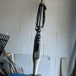  Shark - Steam and Scrub Corded Steam Mop and Cleaner for Hard Floors White with Steam Blaster Technology that scrubs sanitizes Shark - Steam and Scru