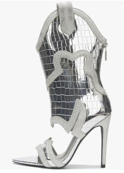 Cape Robbin Women's Nayaye Open toe Heels Worn Once Like New (Size 11) $20  Pick up Mckinney