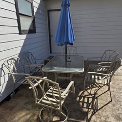 Patio Furniture Set
