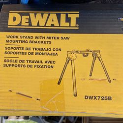 Dewalt Miter Saw Stand 