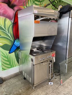 Wells WVOC-4HF - VCS2000 Ventless Cooktop, electric, (4) French plates, thermosta