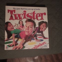 Vintage Twister Game Never Opened ..Still Wrapped