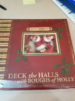 Christmas scrapbook