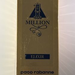 Paco Rabanne 1 Million Elixir 3.4oz – New & Sealed (Authentic) 