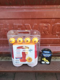 Beer Pong Game Set