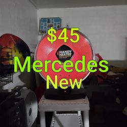 NEW HANDYHEATER HEATWAVE PARABOLIC SPACE HEATER