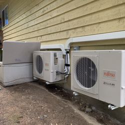 DUCTLESS MINISPLIT SYSTEM/Open To Trades
