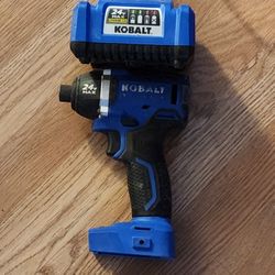 Kobalt Impact And Charger
