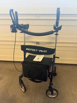 New: Proactive Medical Protekt Pilot Upright Walker