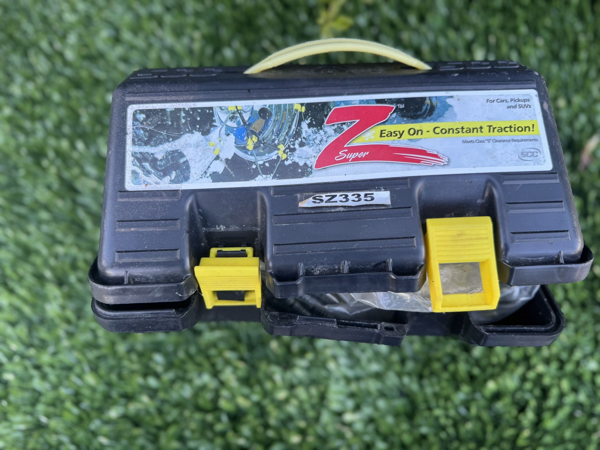 Z Easy On Snow SZ331 Chains For Cars, Pickups And SUV’s (Tire Size Chart See Picture 2)