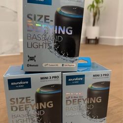 Soundcore by Anker Mini 3 Pro Bluetooth Speaker