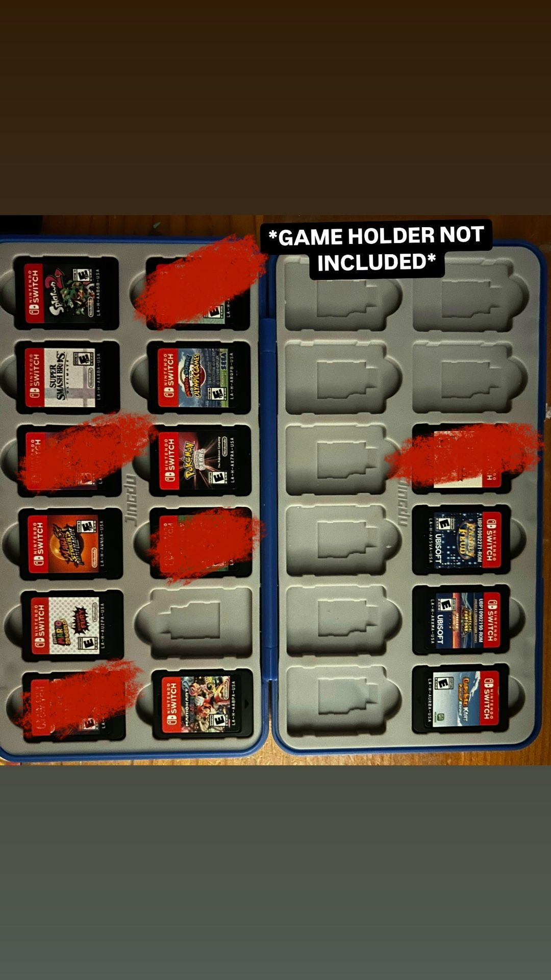 Nintendo Switch Games *READ DESCRIPTION*