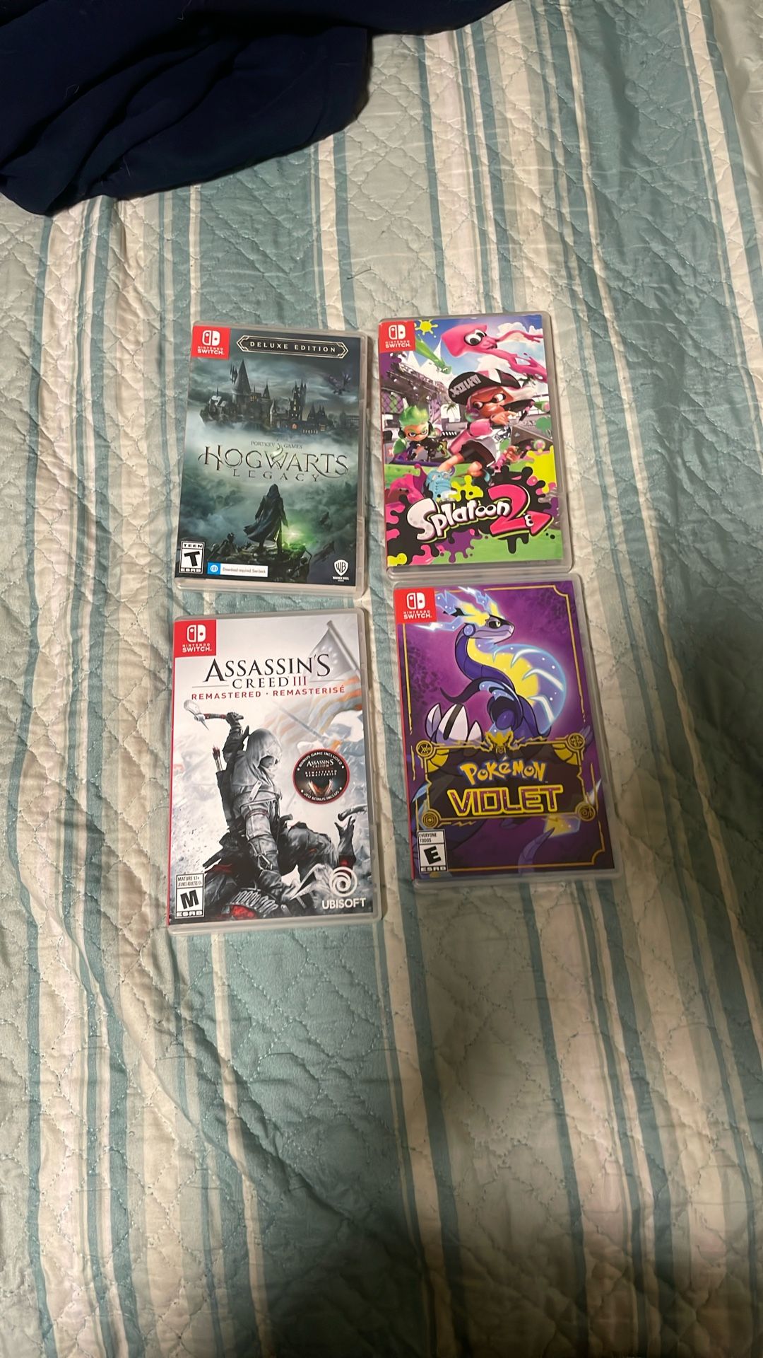 Nintendo Switch Games