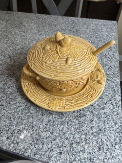 Vintage Serving Bowl