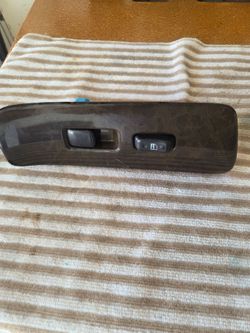 Car Door Window Switch Panel left hand driver behind