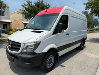 2017 Mercedes Benz Sprinter