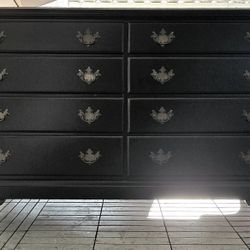 Quality Solid Wood Dresser. 