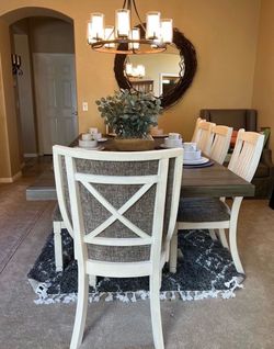 Ashley furniture dining table